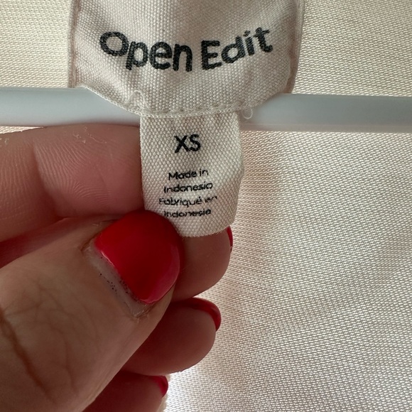 Open Edit women’s blazer light weight rayon size XS - Picture 12 of 16